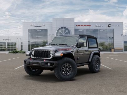 New 2026 Jeep Wrangler Rubicon
