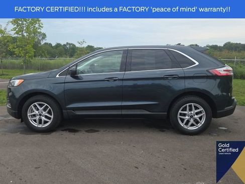 Used 2023 Ford Edge SEL w/ Convenience Package AWD/4WD image 19
