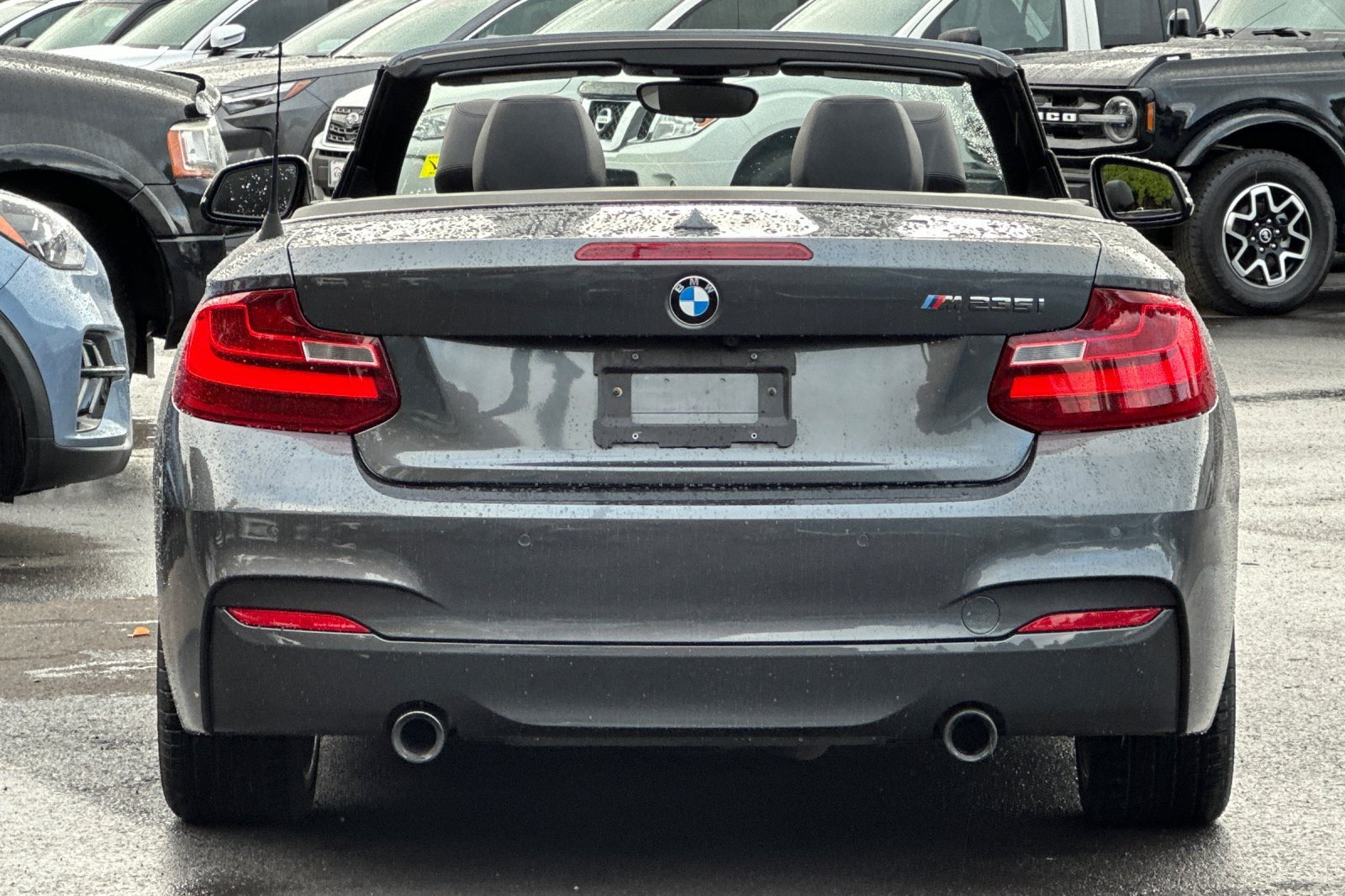 Used 2015 BMW M235i Convertible RWD image 5