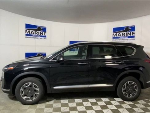 Used 2023 Hyundai Santa Fe Blue image 7
