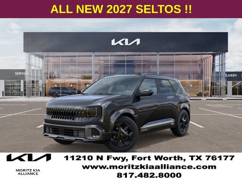 New 2027 Kia Seltos X-Line S AWD/4WD image 1
