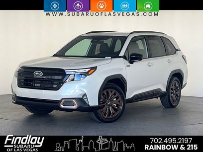 New 2025 Subaru Forester Sport