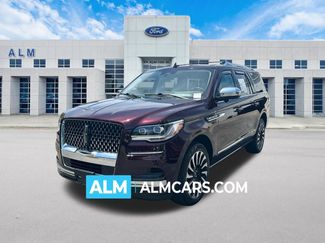 Used 2024 Lincoln Navigator L Black Label AWD/4WD video 1