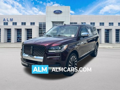 Used 2024 Lincoln Navigator L Black Label AWD/4WD image 1