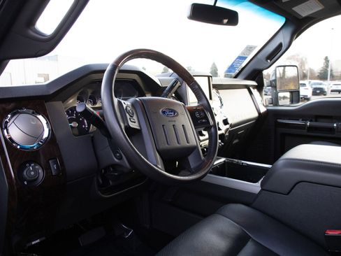 Used 2015 Ford F250 Platinum w/ Snow Plow Prep Package image 15