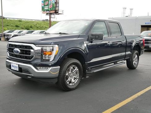 Used 2021 Ford F150 XLT w/ Equipment Group 302A High AWD/4WD image 2