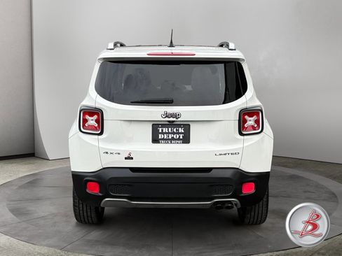 Used 2016 Jeep Renegade Limited image 6