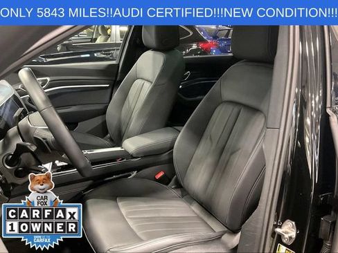Used 2024 Audi Q8 e-tron Premium Plus w/ Premium Plus Package AWD/4WD image 25