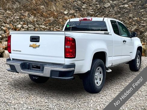 Used 2019 Chevrolet Colorado W/T w/ WT Convenience Package RWD image 2