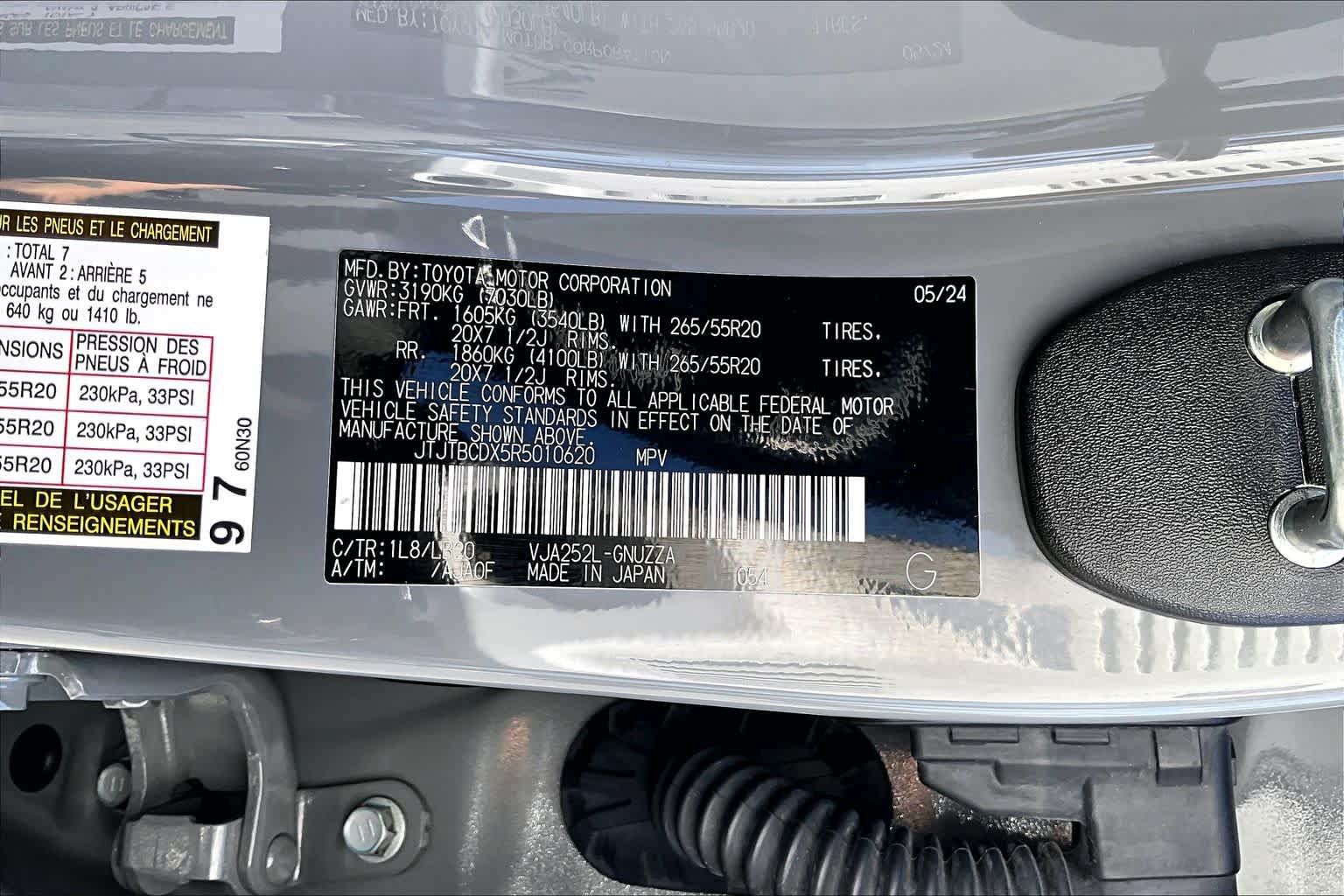 Certified 2024 Lexus GX 550 AWD/4WD image 35