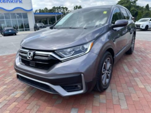Used 2021 Honda CR-V EX image 1