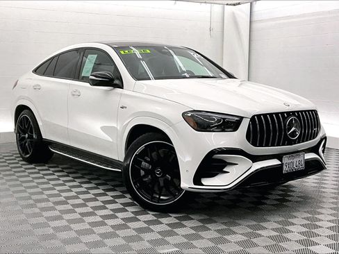 Used 2026 Mercedes-Benz GLE 53 AMG 4MATIC Coupe image 34