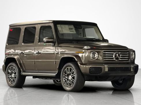 New 2026 Mercedes-Benz G 580 w/ EQ Technology image 7