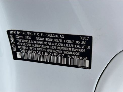 Used 2018 Porsche 718 Cayman S image 29