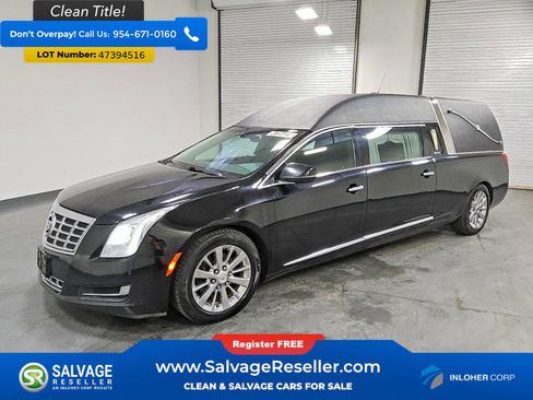 Used 2015 Cadillac XTS Hearse image 1