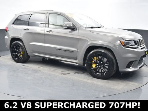 Used 2021 Jeep Grand Cherokee Trackhawk w/ Trailer Tow Group IV image 3