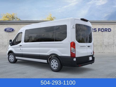New 2026 Ford Transit 350 148 Medium Roof Wagon RWD image 6