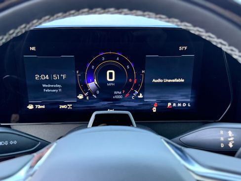 New 2026 Chevrolet Traverse Z71 w/ Enhanced Driving Package image 16