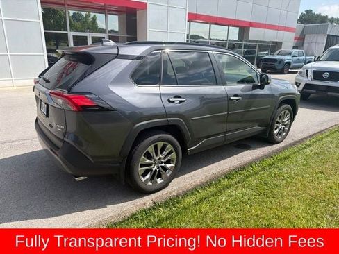 Used 2019 Toyota RAV4 Limited w/ Advanced Technology Package AWD/4WD image 6
