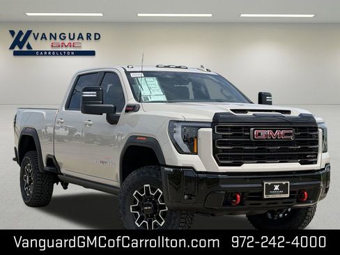New 2026 GMC Sierra 2500 AT4X AWD/4WD image 1