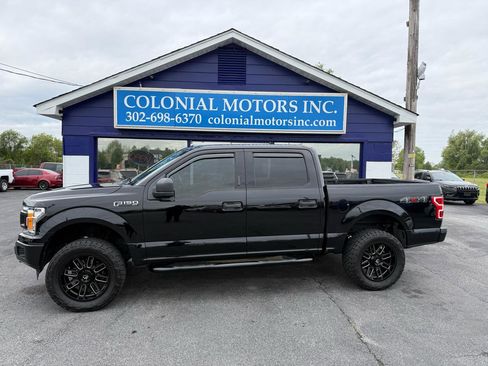 Used 2019 Ford F150 XLT AWD/4WD image 1