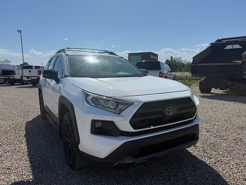 Used 2020 Toyota RAV4 TRD Off-Road w/ TRD Off-Road Weather Package AWD/4WD image 2