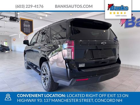 Certified 2023 Chevrolet Tahoe Z71 w/ Luxury Package AWD/4WD image 6