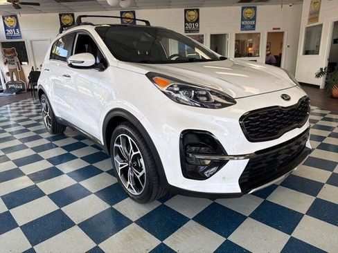 Used 2022 Kia Sportage SX FWD image 1