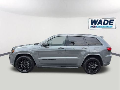 Used 2021 Jeep Grand Cherokee Laredo X RWD image 8