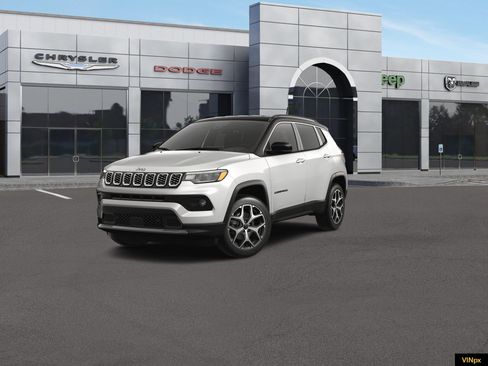 New 2026 Jeep Compass Limited image 1