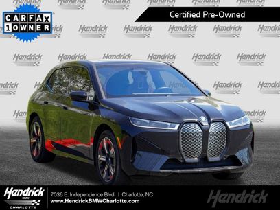 Used 2023 BMW iX xDrive50 w/ Premium Package