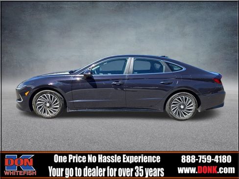 Used 2023 Hyundai Sonata Limited w/ Cargo Package FWD image 5