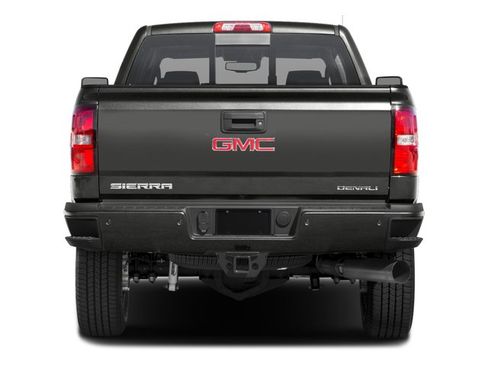 Used 2017 GMC Sierra 2500 Denali w/ Duramax Plus Package AWD/4WD image 5