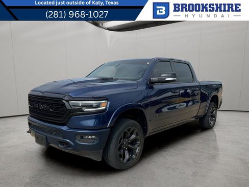 Used 2021 RAM 1500 Limited w/ Night Edition AWD/4WD image 1