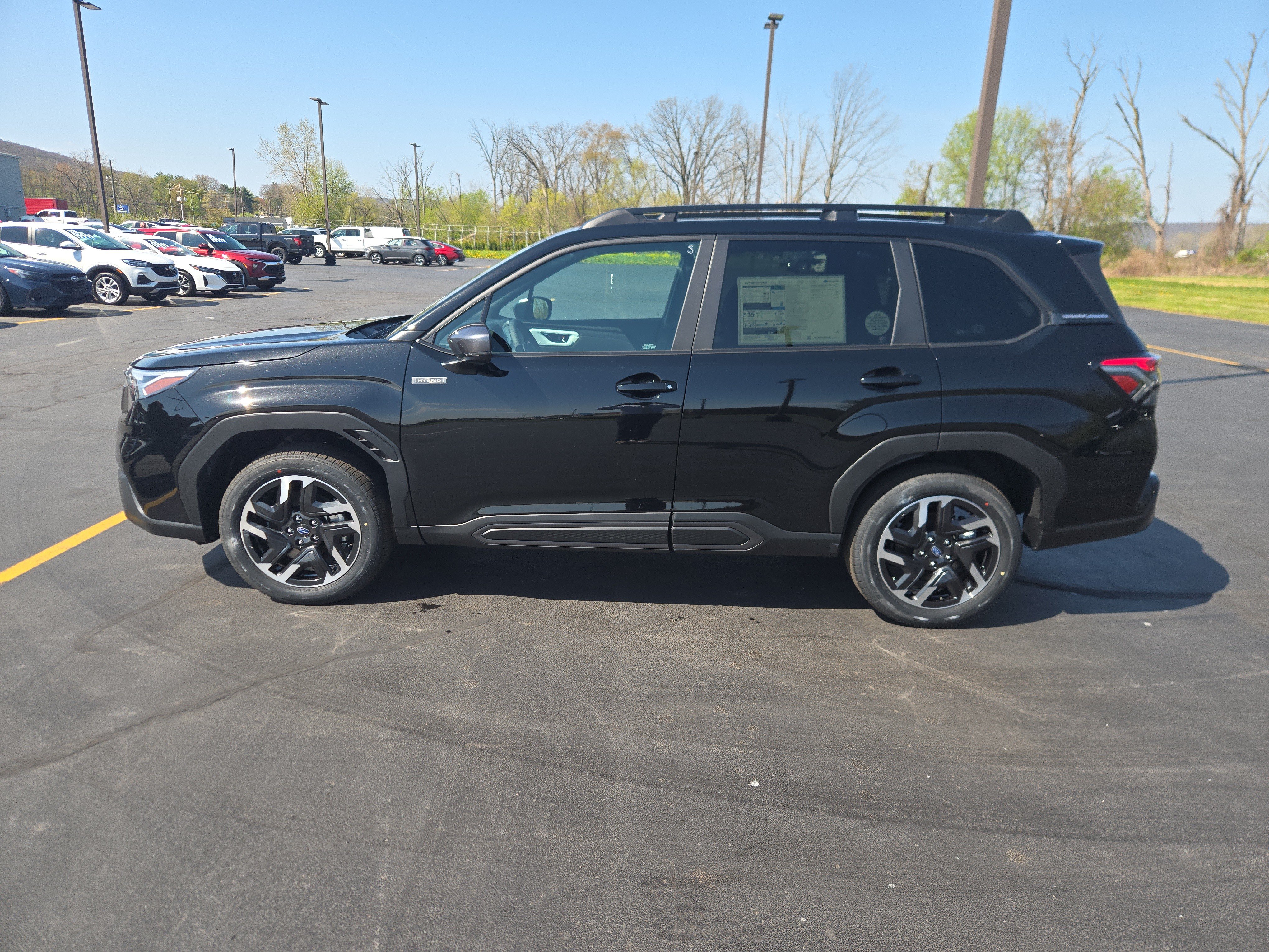 New 2026 Subaru Forester Touring AWD/4WD image 6