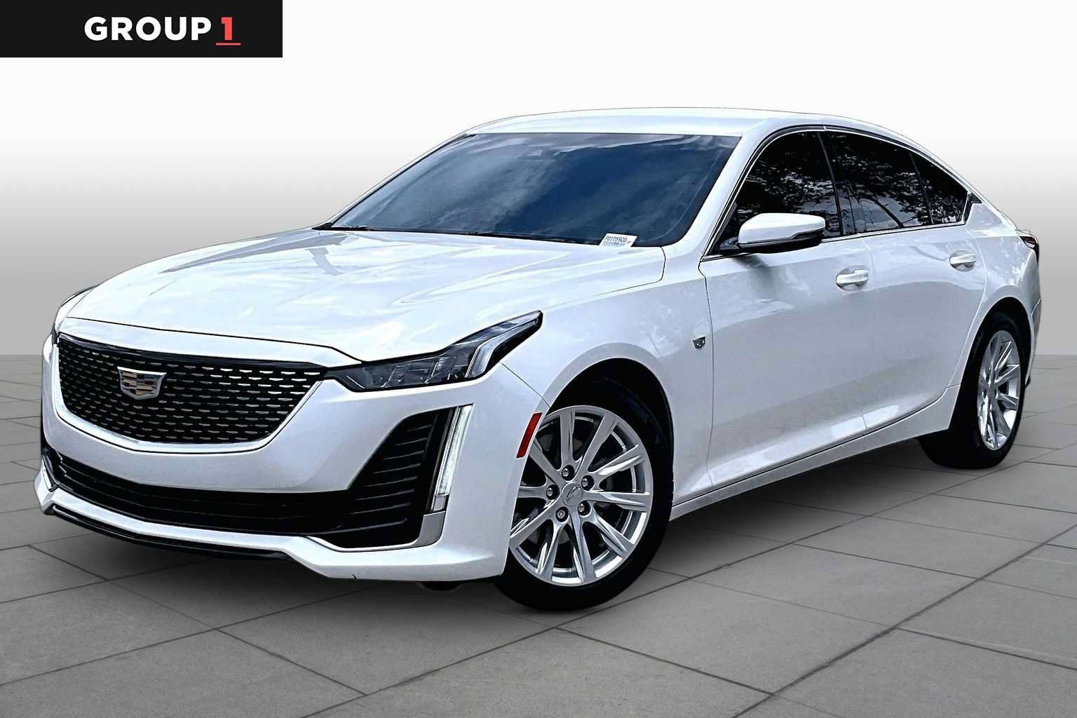 Used 2023 Cadillac CT5 Luxury w/ Cold Weather Package RWD image 1