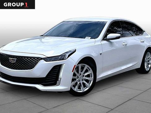 Used 2023 Cadillac CT5 Luxury w/ Cold Weather Package RWD image 1