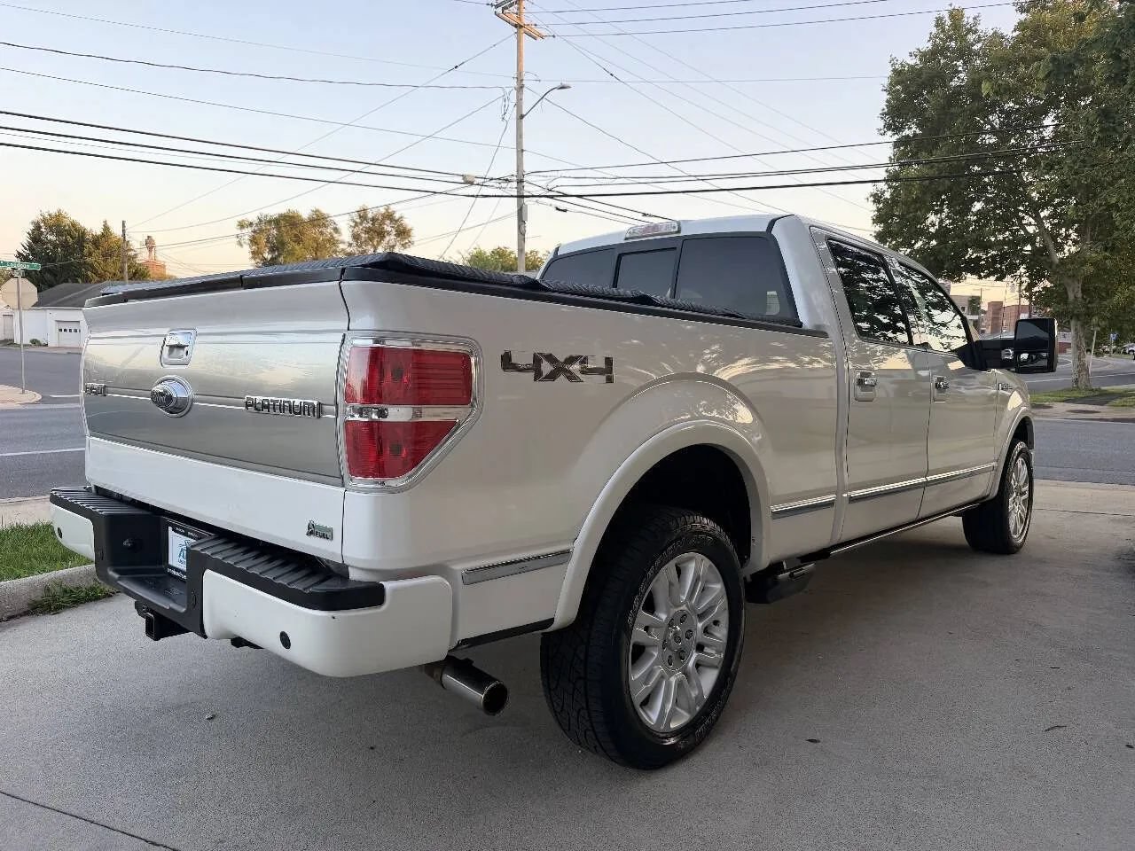 Used 2010 Ford F150 Platinum AWD/4WD image 6