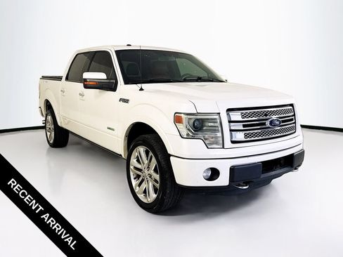 Used 2013 Ford F150 Limited AWD/4WD image 1