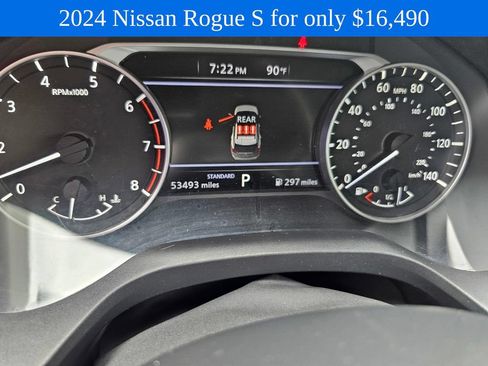 Used 2024 Nissan Rogue S FWD image 27