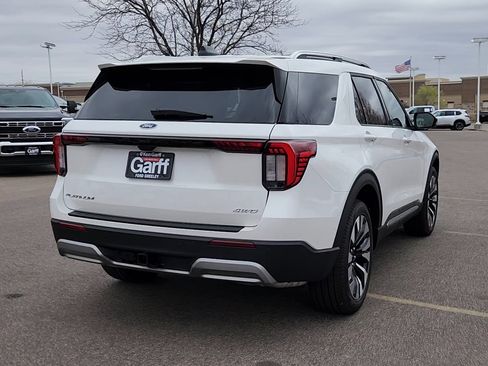 New 2026 Ford Explorer Platinum w/ LUX Leather Package AWD/4WD image 15