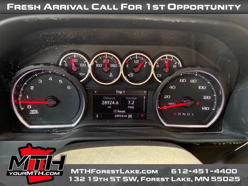 Used 2022 Chevrolet Silverado 2500 LT AWD/4WD image 13