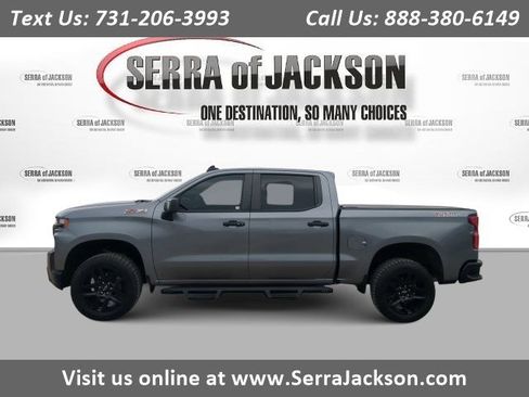 Used 2021 Chevrolet Silverado 1500 LT Trail Boss w/ Convenience Package II image 1