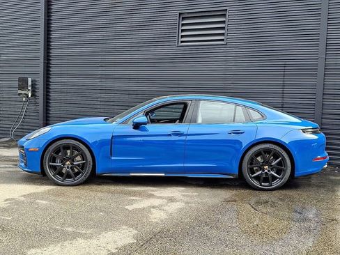 New 2026 Porsche Panamera 4 AWD/4WD image 2