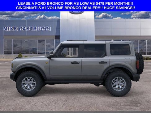 New 2025 Ford Bronco Badlands AWD/4WD image 3