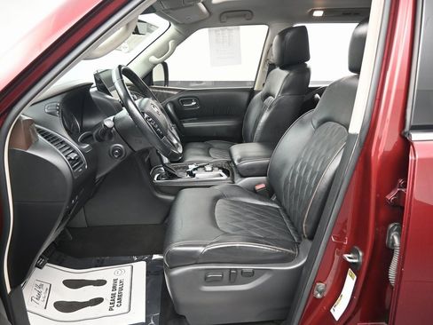 Used 2021 Nissan Armada Platinum w/ Captain's Chairs Package image 29