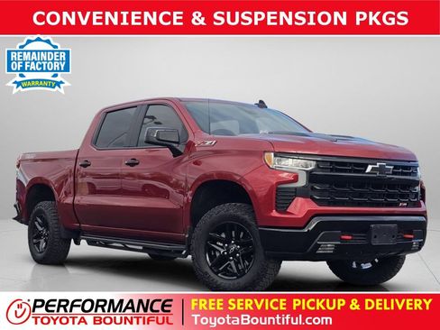 Used 2024 Chevrolet Silverado 1500 LT Trail Boss w/ Convenience Package II AWD/4WD image 1