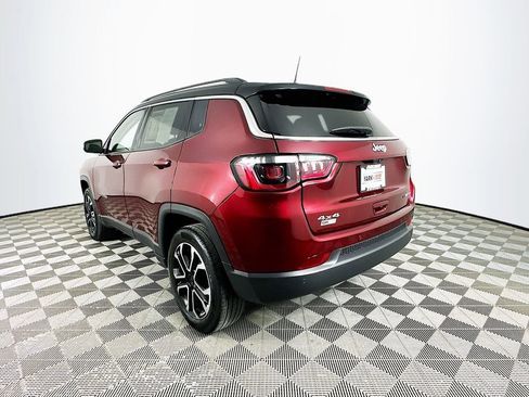 Certified 2022 Jeep Compass Limited image 7