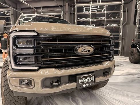 Used 2026 Ford F350 Platinum w/ Platinum Plus Package AWD/4WD image 11