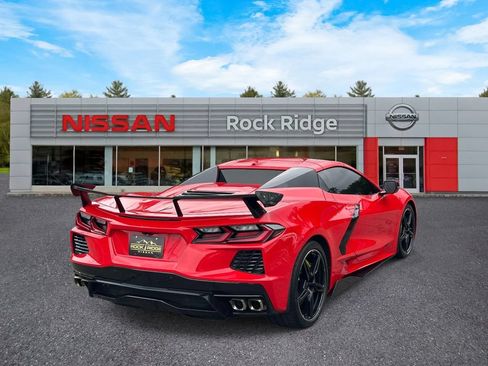 Used 2022 Chevrolet Corvette Stingray Preferred Conv w/ Z51 Performance Package RWD image 5